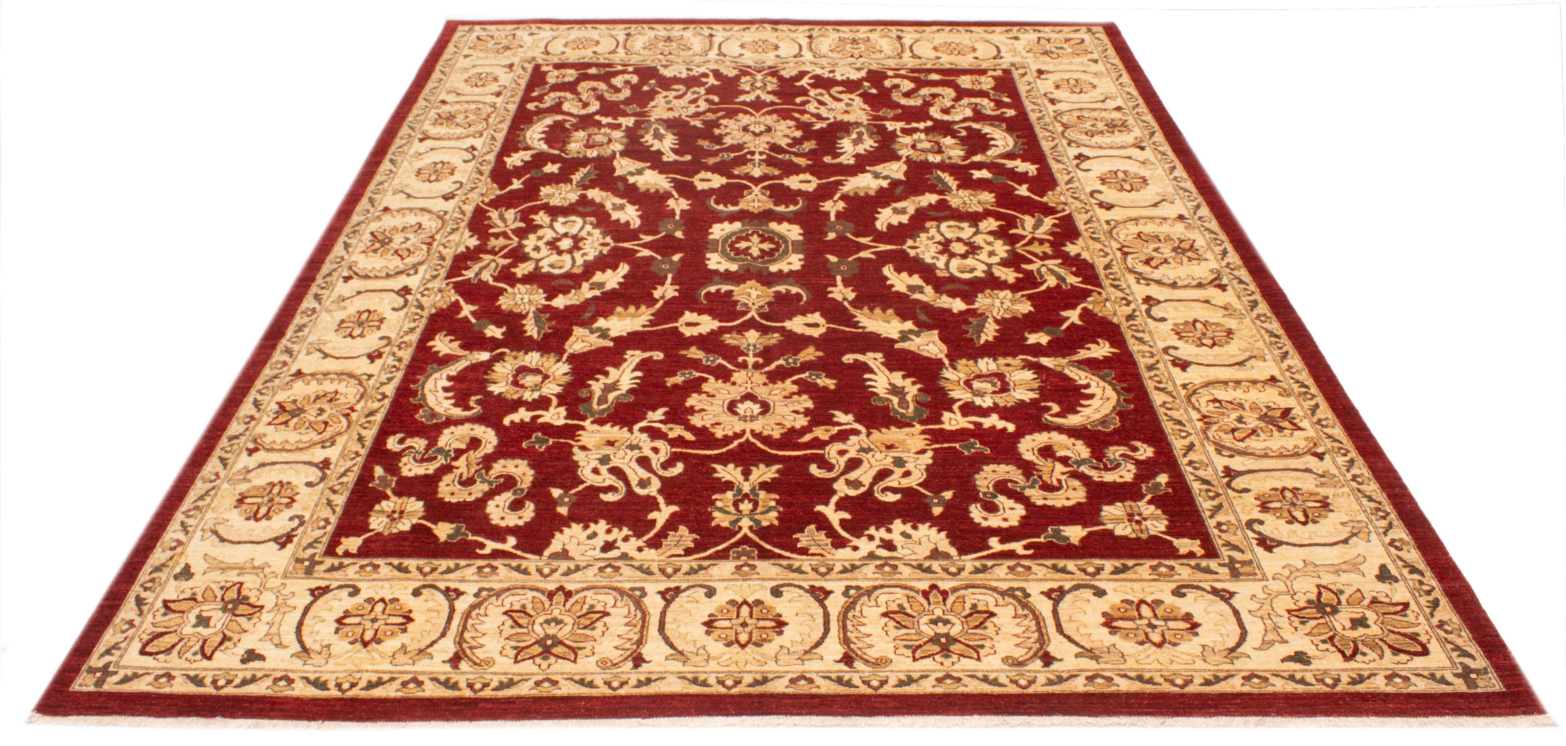 Isabelline One-of-a-Kind 3' X 4'6 New Age Wool Area Rug in