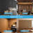 2Pcs 95.7" L x 24" W Acoustic Wood Wall Paneling, Decorative Soundproof Panels for Walls and Ceilings, 3D Slat Wood Wall Panels (31.9 sq.ft./Case))-112601862