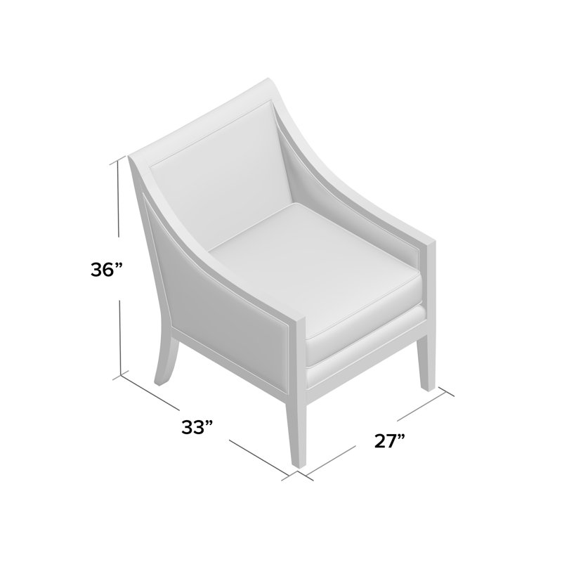 Harrington Armchair, Gray