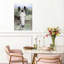«Curious Donkey Abstract Contemporary Horse Landscape Nature», art mural-129025009