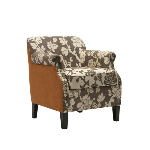 Velvet Accent Chair