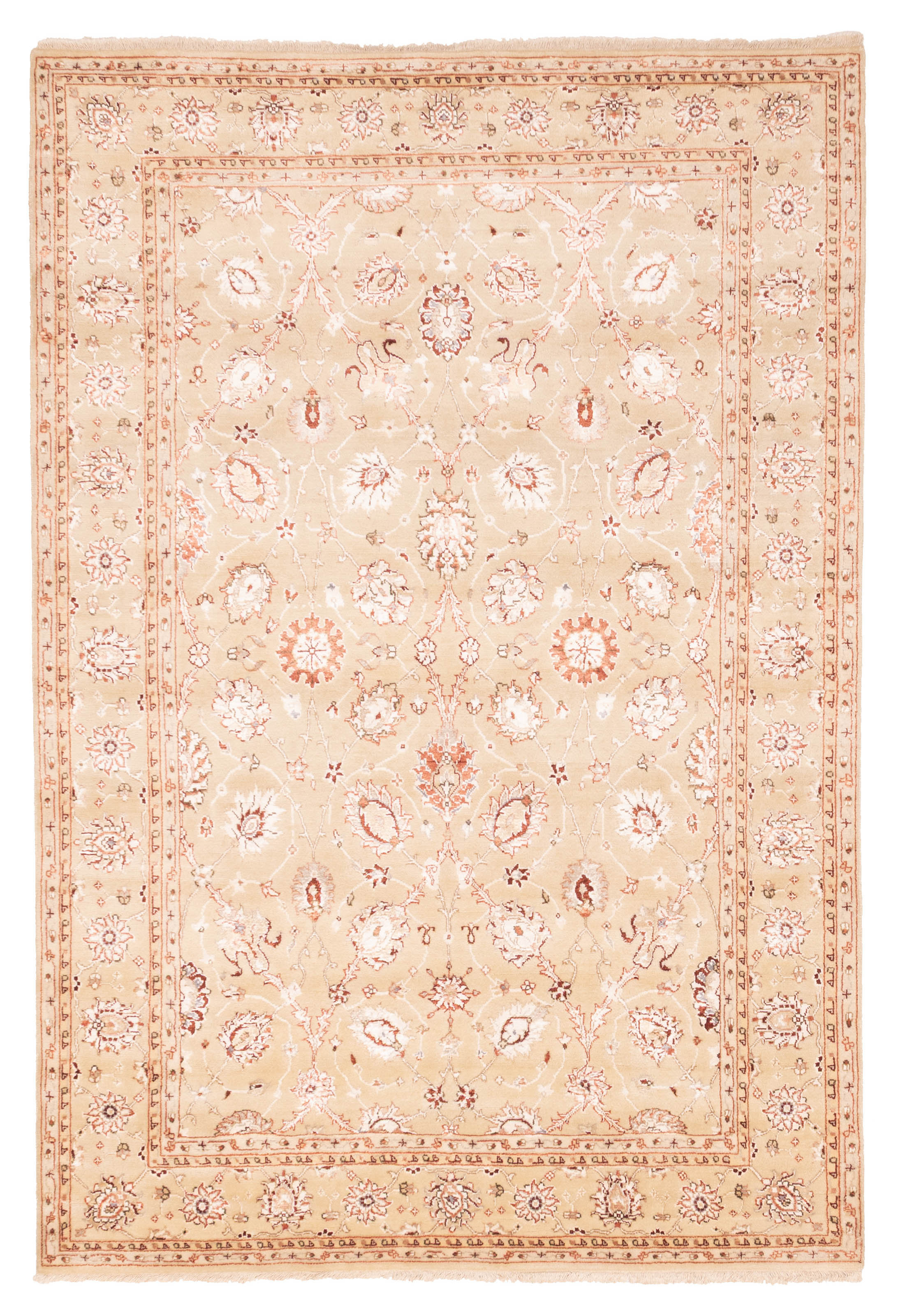 Wildon Home® Mirzapur Khaki Rug 5'6