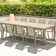 Barbur Extendable Rectangular Outdoor Dining Table