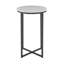 Mugsy Cross Legs End Table-602664485-602664484