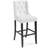 Baronet Bar Stool Faux Leather