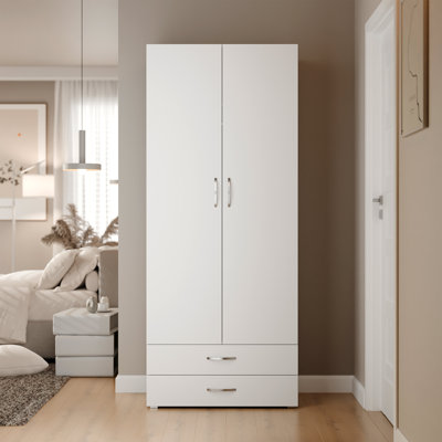 CLASI small wardrobe with drawers