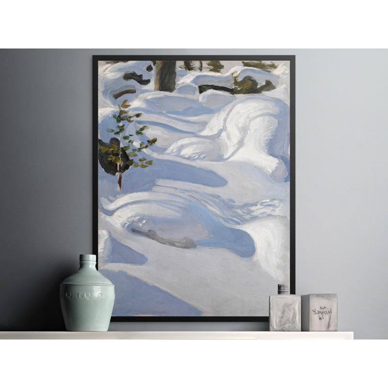 Vargo 1 Piece Wall Art, 6x8