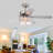 Ellefson 52'' Ceiling Fan with Light Kit-31762044