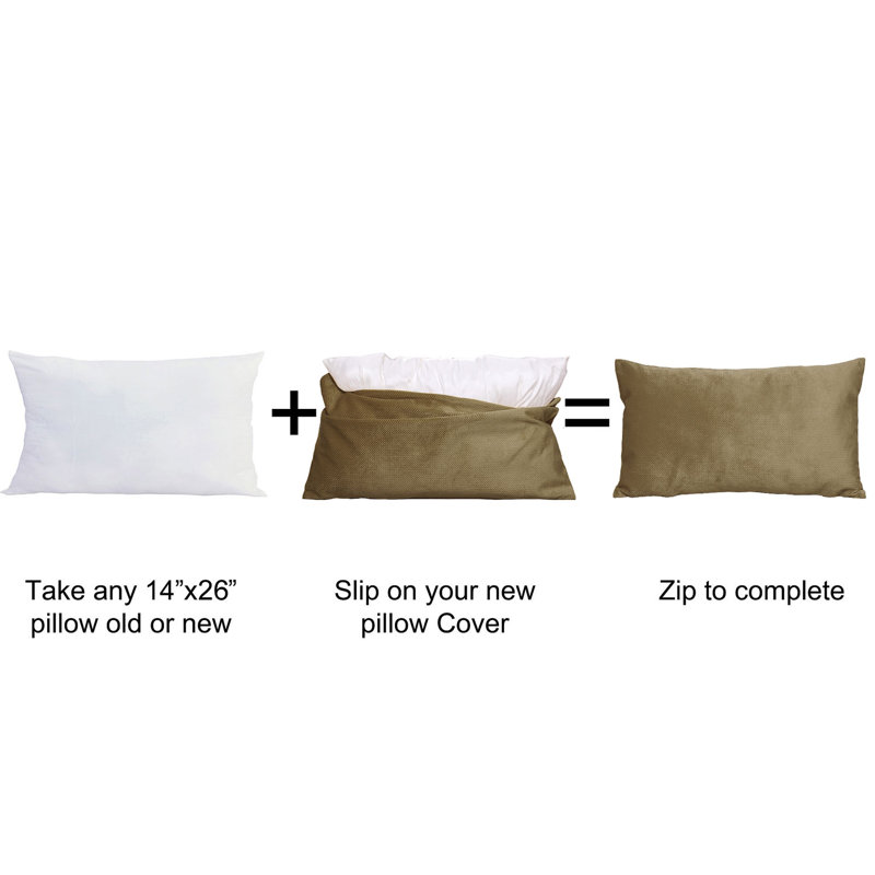 Milliken Reversible Pillow Cover, Fungi