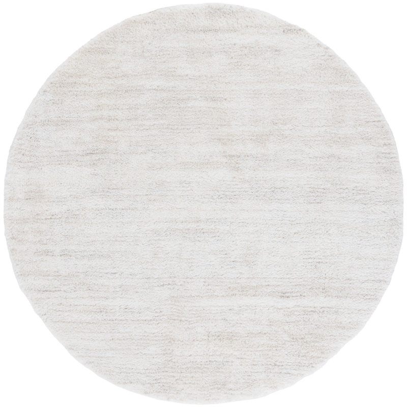 Tahoe Shag Performance Rug, Round 6'7"