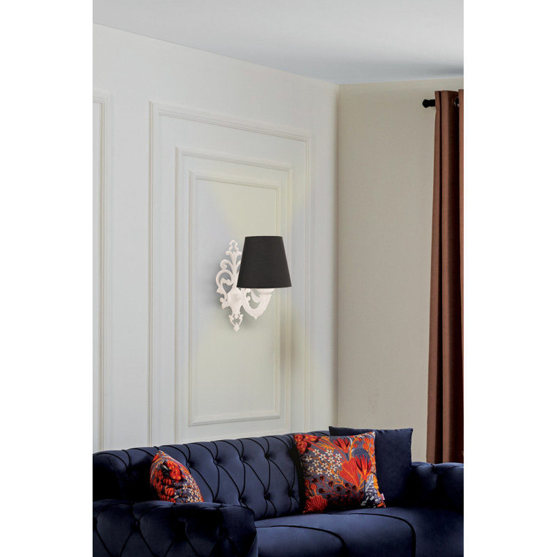 Lampe murale, Blanc
