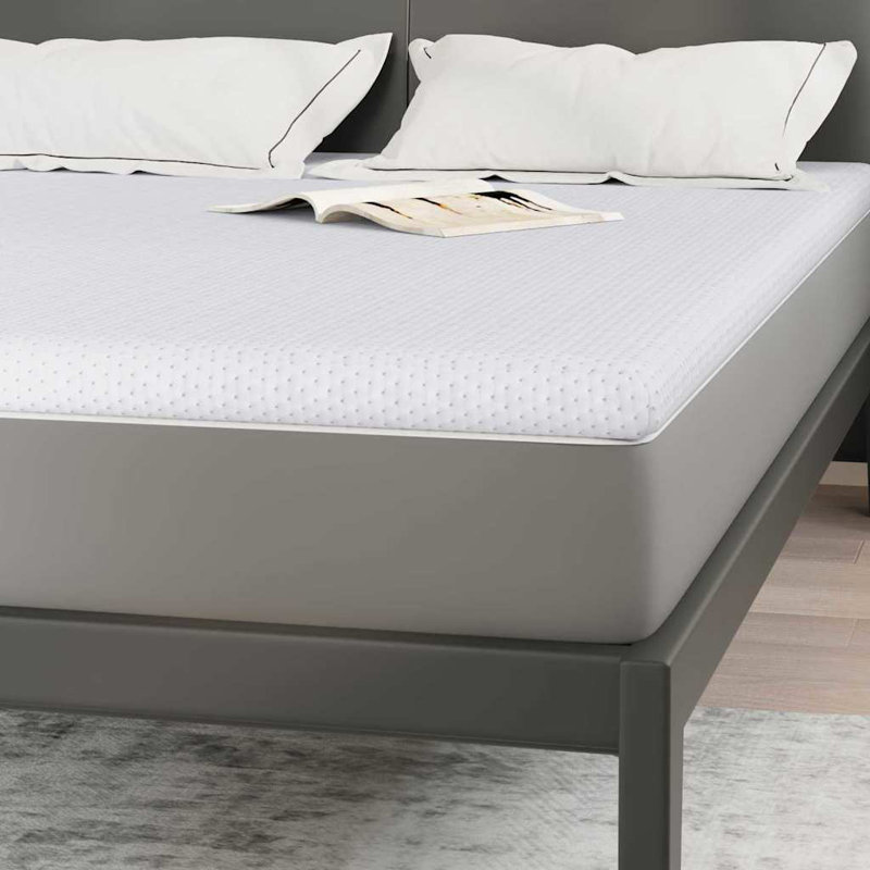 Memory Foam Mattress Pad, European Kingsize (160 x 200 cm)