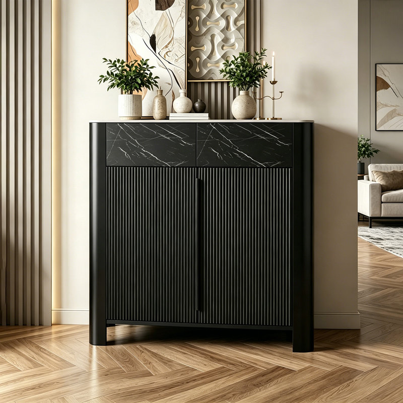 Armoire de rangement réglable de style italien