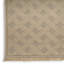 Tapis beige tissé à la machine Marlow-42651640