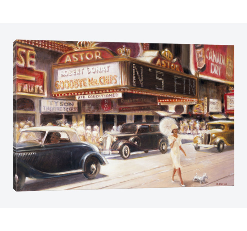 « los angeles i », toile rétro sur toile, H 40 po x l 60 po x P 1,5 po, Toile avec cadre noir, Pas de tapis