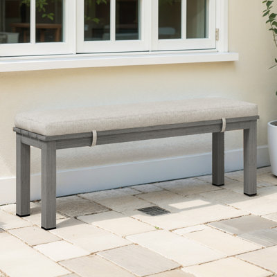Bancs d'extérieur en aluminium Deidre