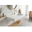 Lavabo de salle de bain mural rectangulaire 36 "avec drain dissimulé Juniper - blanc, avec trou pour robinet-1262523395-1262523392