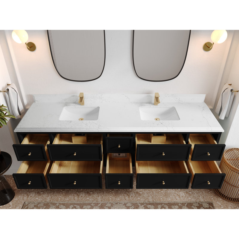 Meuble-lavabo double 84 po Roswell, Empira