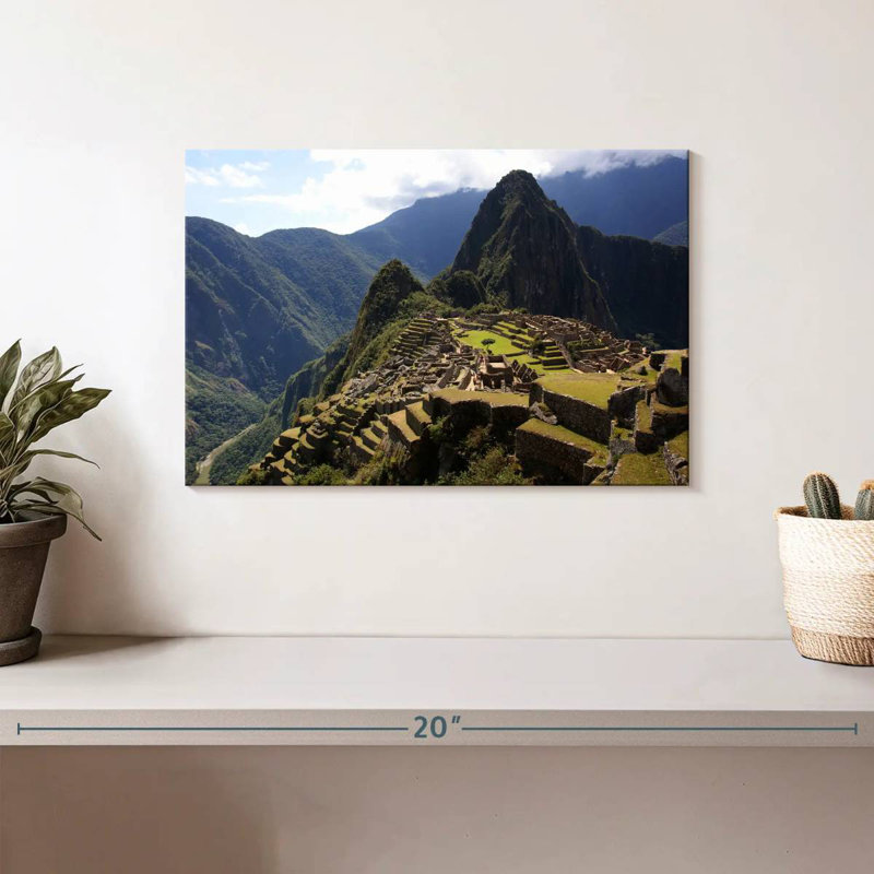 Lilie mystérieuse Machu Picchu, H 8 po x l 12 po