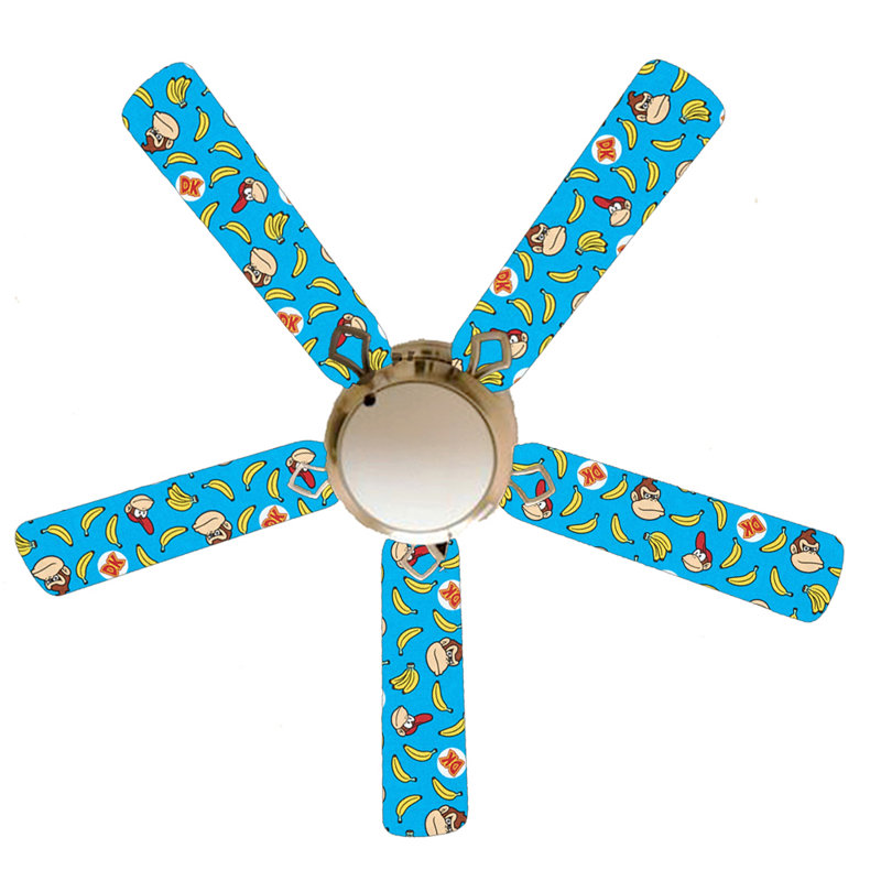 Ventilateur de plafond 5 pales 52 "