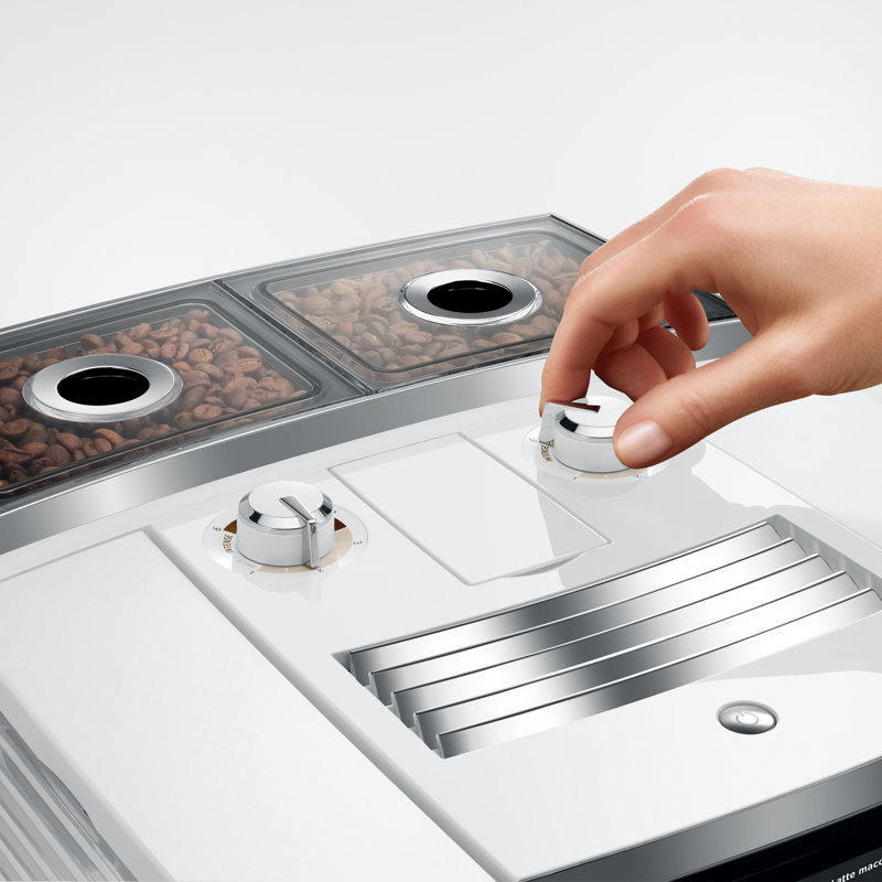 JURA J8 Twin Diamond White, White