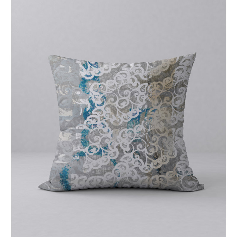 Housse de coussin carrée/insert, 24 po x 24 po