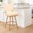 Sunnydale Emerson 26" Swivel Counter Stool-1350921530