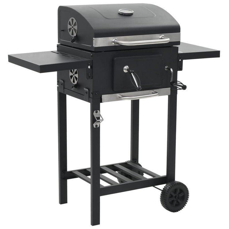 Symple Stuff Single Burner Portable Gas Grill