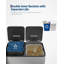 Stainless Steel Waste Bin