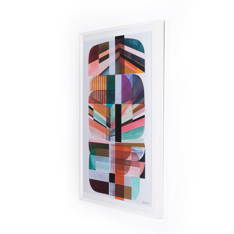 Lit Print by Alyson Khan