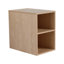 Meuble-lavabo double 59,6 po avec plateau en céramique 59,6 po