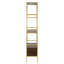 Bibliothèque étagère Junek H 72 "x l 30"