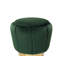 Scarlett 43cm Wide Tufted Round Standard Ottoman-270395048
