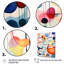 Coloré géométrique Mid Century Shapes 3 - art mural géométrique-1304658325-1304658307