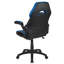 Ergonomic Adjustable Swivel Computer Gaming Chair with Flip-up Arms-1664857955