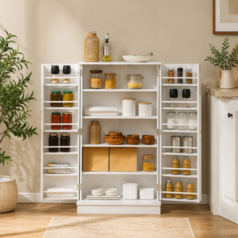 Janvi 23.62 " W Kitchen Cart