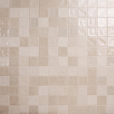 Carrelage mural en céramique émaillée 4 po x 4 po Karma (6,45 pieds carrés / caisse)