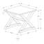 Table d'appoint, table de bout, table d'appoint, carré, table de chevet, chambre à coucher, lampe-1620801356