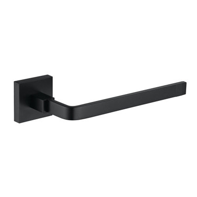 Line Towel Ring - Wall Mount - 9" Brass/Polished Nickel