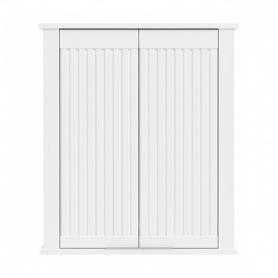 Through Lines Wall Mounted Bathroom Wall Cabinet