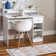 Tapis oriental gris