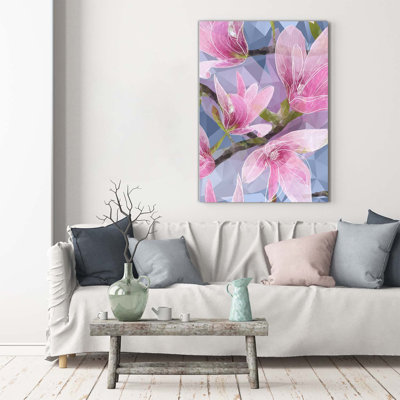 Magnolia - Wrapped Canvas Print