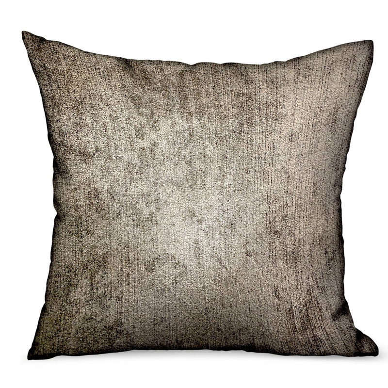 Coussin décoratif bleu ciel Uni de luxe pour l’extérieur et l’intérieur Plutus Harbor, 16 po x 1 po
