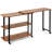 Patented 360° Free Rotating Sofa Side Table with Storage Shelves and Casters