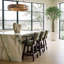 Tabouret de bar pivotant capitonné vert trophée 26 po-61924289-61558328