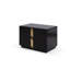 Table de chevet 2 tiroirs Billerica