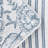 Becky Cameron Dusk Blue Floral Stripe Reversible Quilt Set-174733472