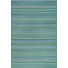 Teal/Green/Reversible Plastic Straw Blue