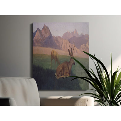 Cullum Wrapped Canvas Print Set