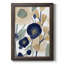 «Blue Poppy Cascade II», reproduction d'art sur toile-1092584010
